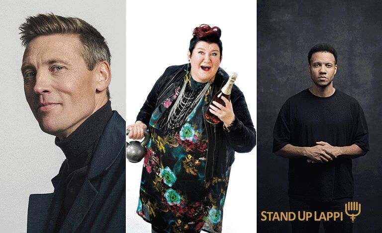 Valdemarin Stand Up Klubi! Liput