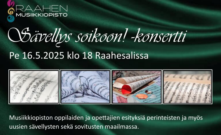 Sävellys soikoon! - konsertti