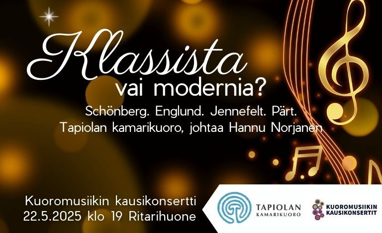 Klassista vai modernia? Liput