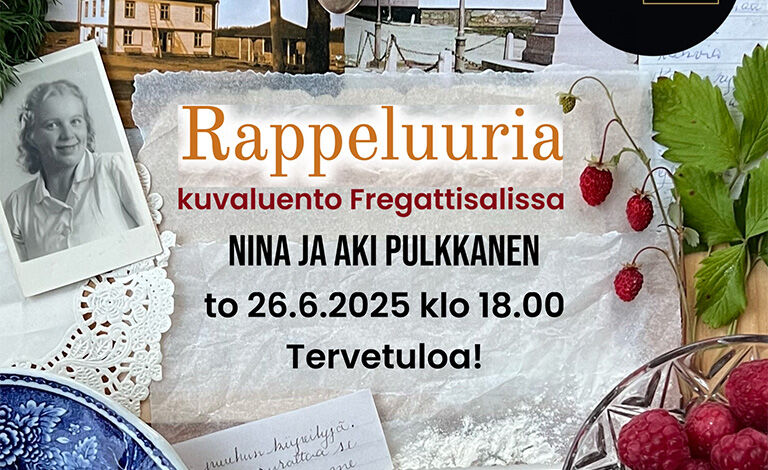 Rappeluuria - kuvaluento Fregattisalissa