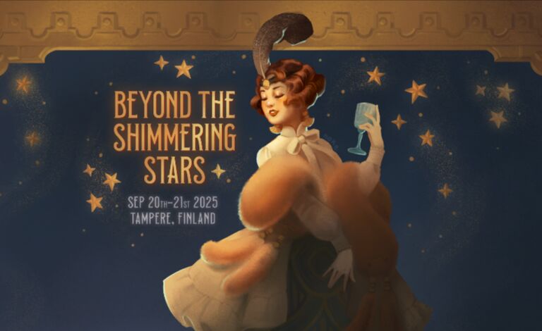 Beyond the Shimmering Stars Liput