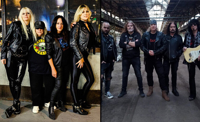 Girlschool (UK), Alcatrazz (USA) Liput