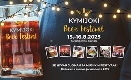 Kymijoki Beer Festival 2025