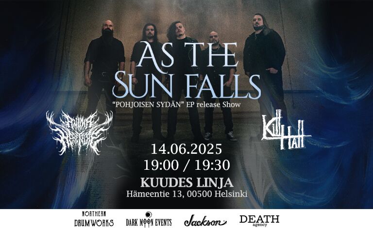 As The Sun Falls, KillHall, Anima Hereticae Liput