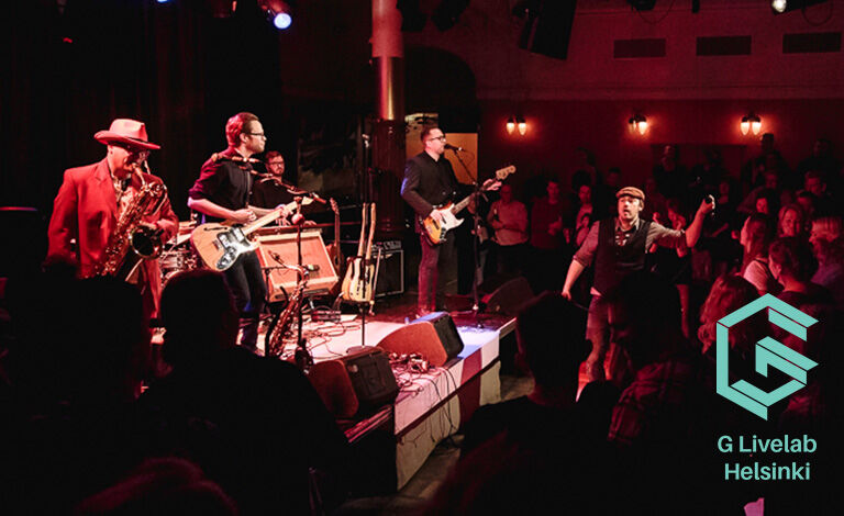 The Ghost of Bruce Springsteen & The E Street Band Liput