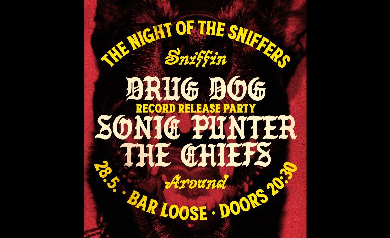 Drug Dog (levynjulkkarit), The Chiefs, Sonic Punter Liput