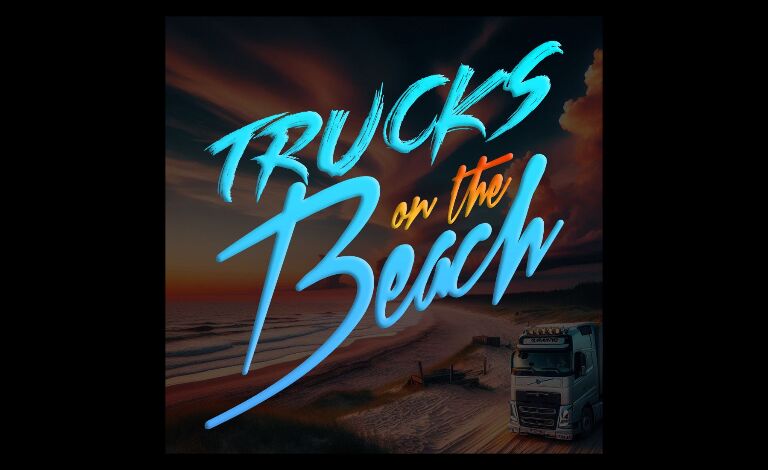 Trucks on the Beach Liput