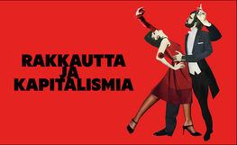 Rakkautta ja kapitalismia liput