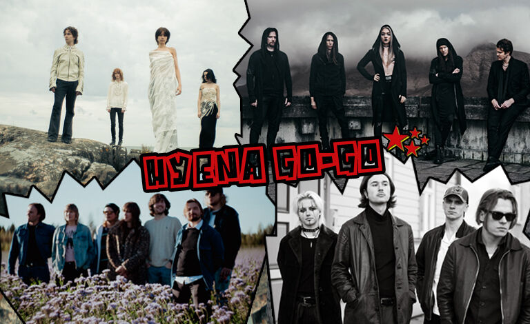 Hyena Gõ-Gõ: Echolove (EST), Rain Diary (sinkunjulkkarit), Spotless Souls, Cal Twomey Liput