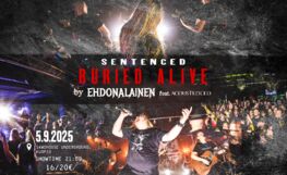 Sentenced Buried Alive by Ehdonalainen