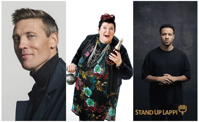 Stand Up Tornio! Anitta 