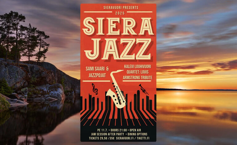 Siera Jazz 2025 Liput