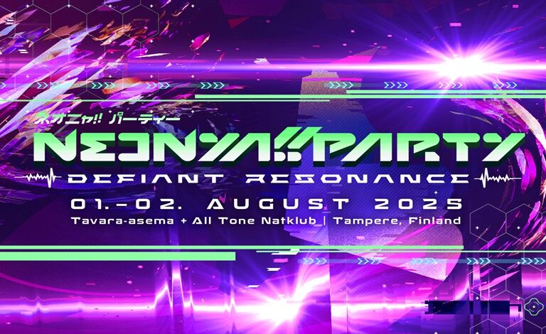 Neonya!! Party: DEFIANT RESONANCE Liput