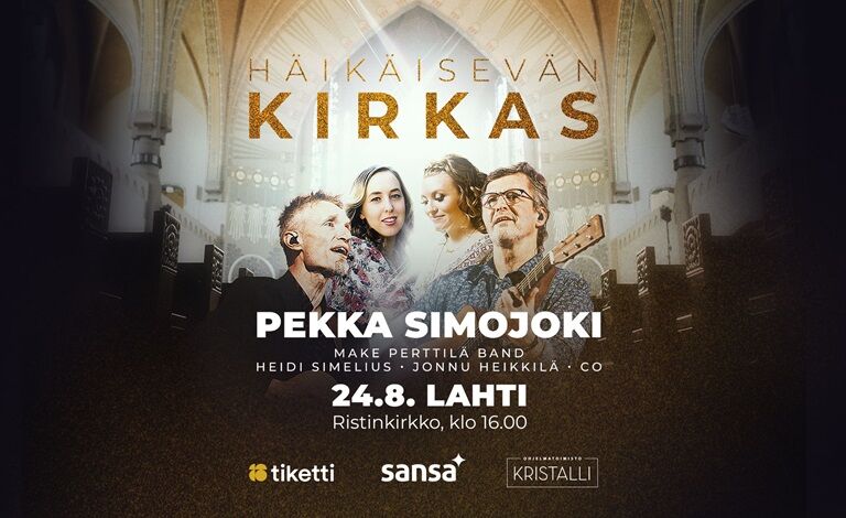 Häikäisevän kirkas -konsertti Liput