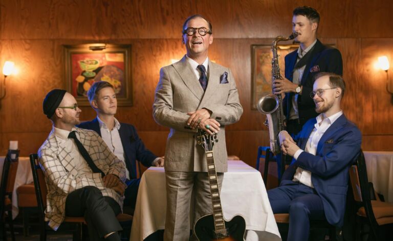 Sami Saari & Jazzpojat Liput