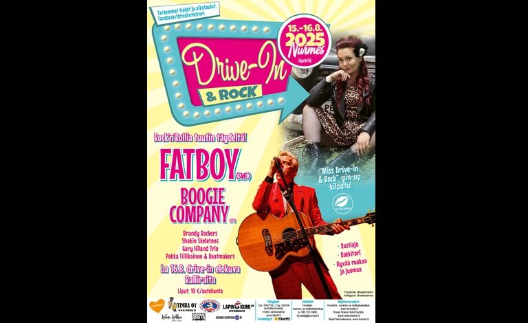 Drive-In & Rock Nurmes 2025 Liput