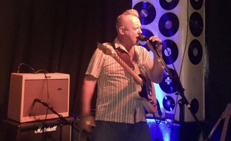Mark Harman & The Hot Rod Rhythm Boys Liput