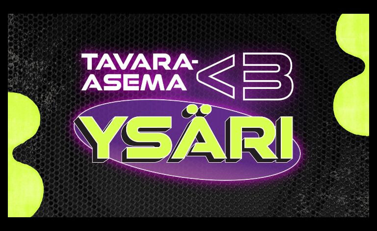 Tavara-asema <3 Ysäri DJ:t Juissi & Jykke Liput