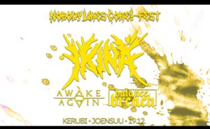 Nobody Likes Core! -fest – IKINÄ, Balance Breach, Awake Again