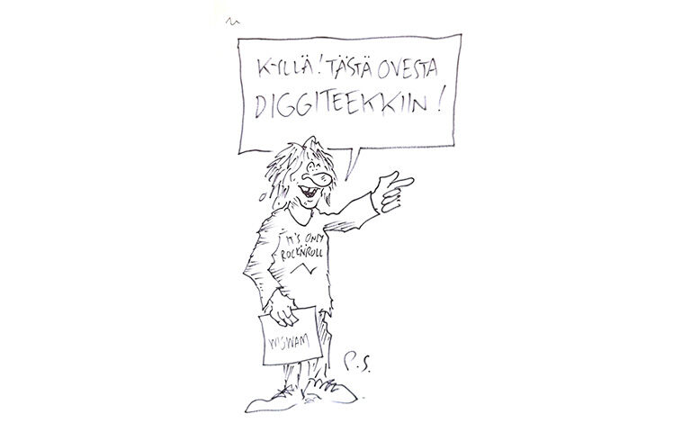 Diggiteekki revival Liput