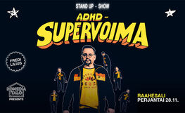 Fredi Lilius: ADHD -Supervoima liput