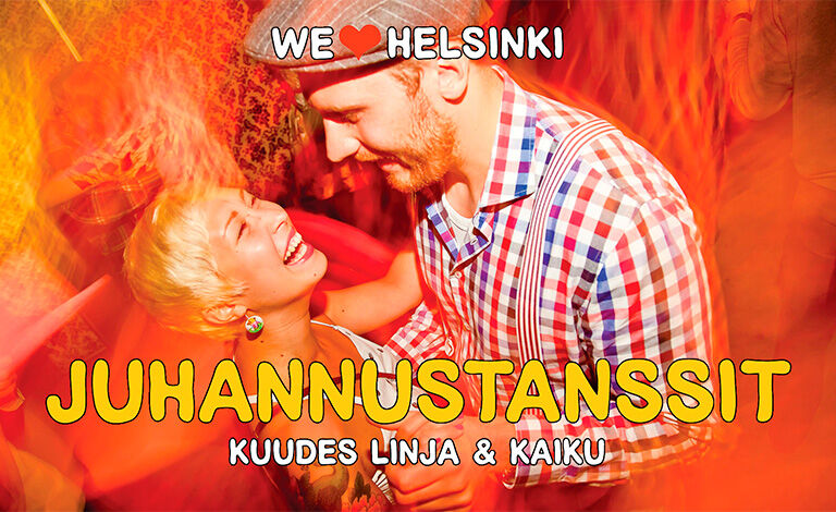 We Love Helsinki Juhannustanssit 2025 Liput