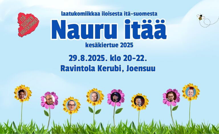 Nauru Itää - kesäkiertue Liput
