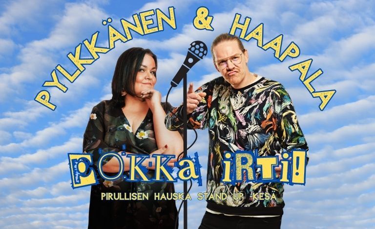 Pylkkänen & Haapala: Pokka irti! - Pirullisen hauska stand up -kesä Liput
