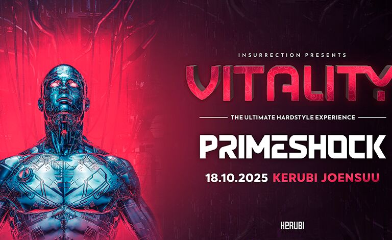 Vitality - The Ultimate Hardstyle Experience Liput