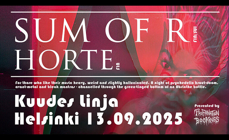 Sum of R (FIN/SWI), Horte Liput