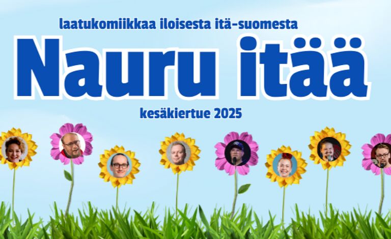 Nauru Itää Vinnissä Liput