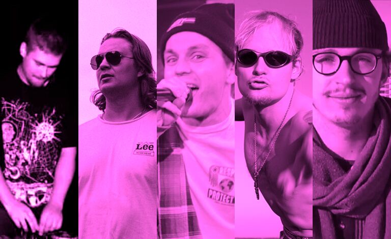 MunkkiTuk, Kono, SaundiFaija, Caprio, DJ LostU Liput