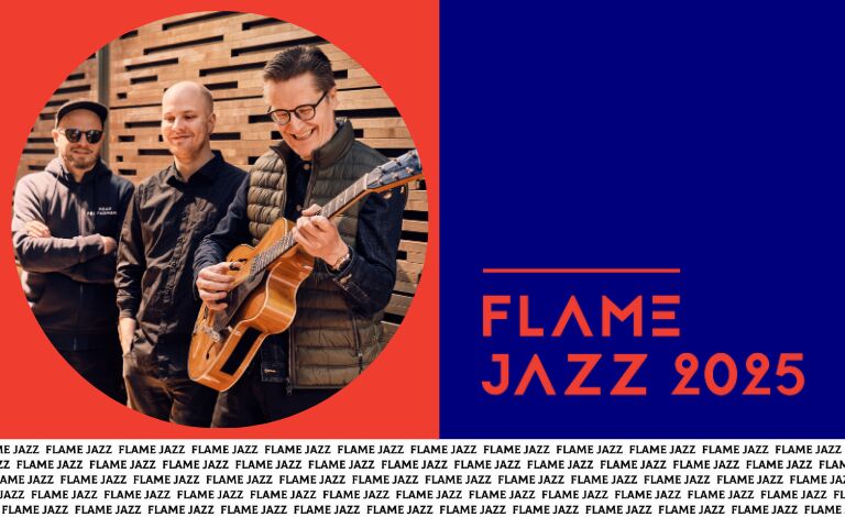 Flame Jazz: Teemu Viinikainen Trio Liput