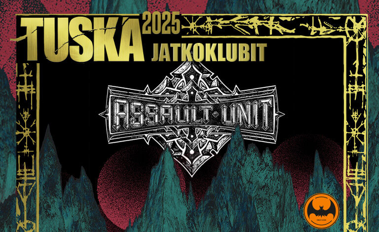 ﻿Tuska-jatkoklubi: Assault Unit plays Bolt Thrower Liput