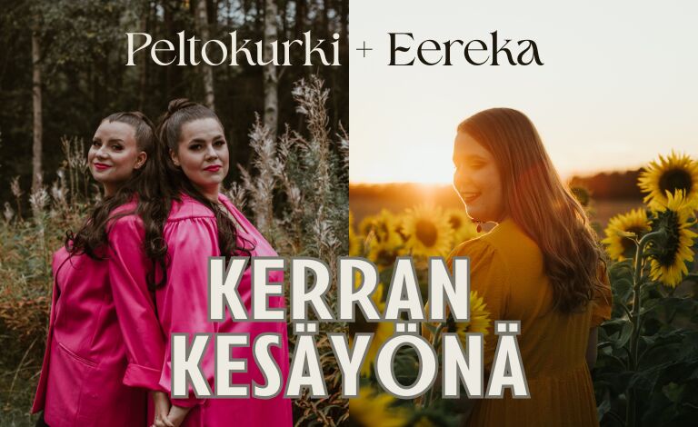 Peltokurki + Eereka - Kerran kesäyönä Oulussa Liput