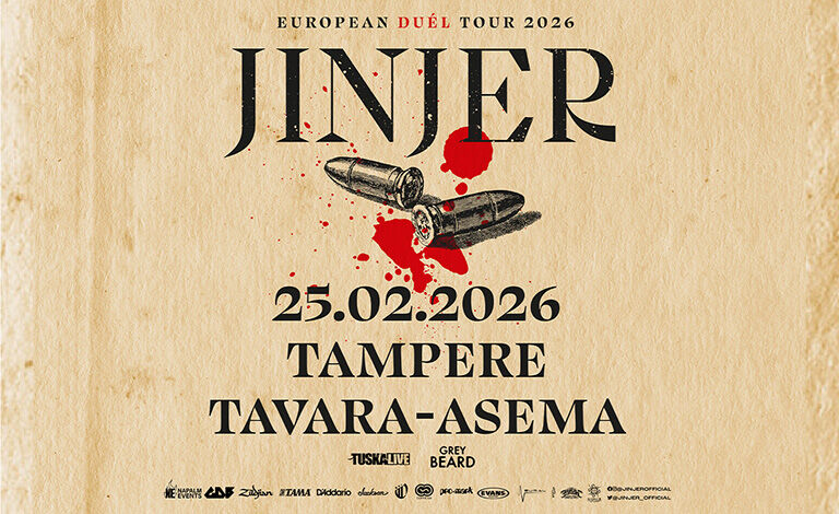 Jinjer (UKR) Liput