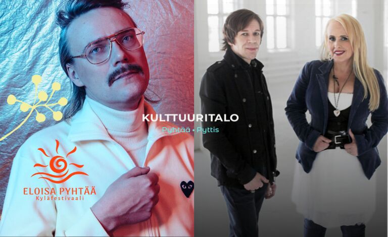 ELOISA PYHTÄÄ: STIG, Maarit Hurmerinta Duo, Bilebändi Primo, Blue Reflection Liput