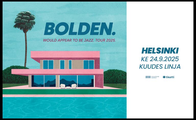 BOLDEN. (UK) Liput