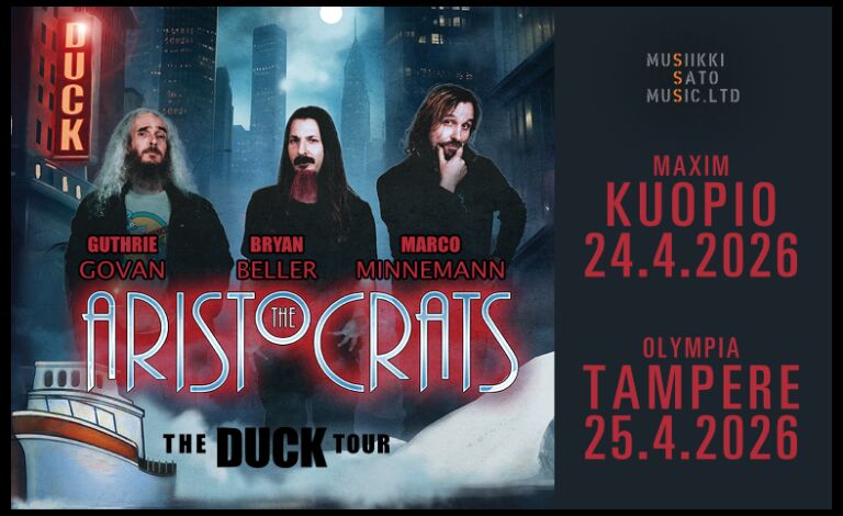 The Aristocrats Liput