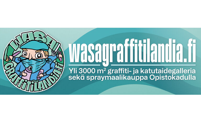 Wasa Graffitilandia Liput