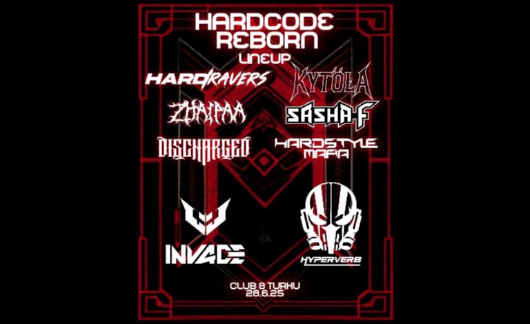 HARDCODE REBORN Liput