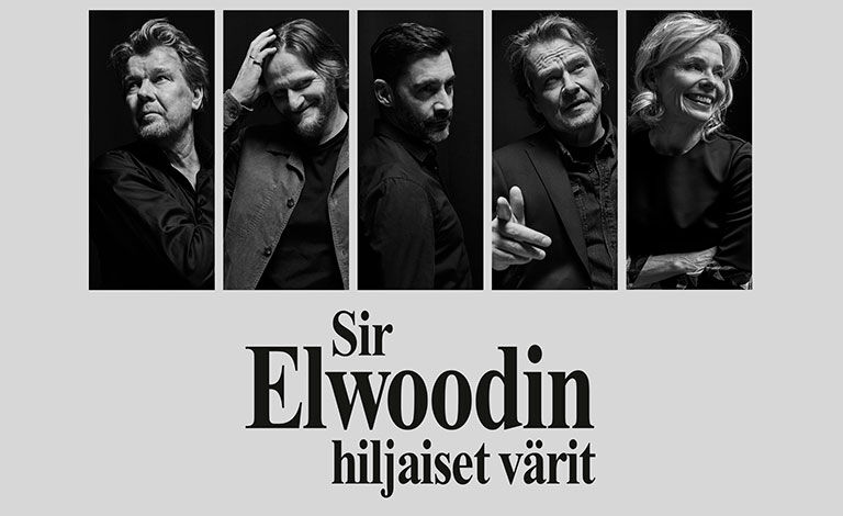 Sir Elwoodin Hiljaiset Värit Liput
