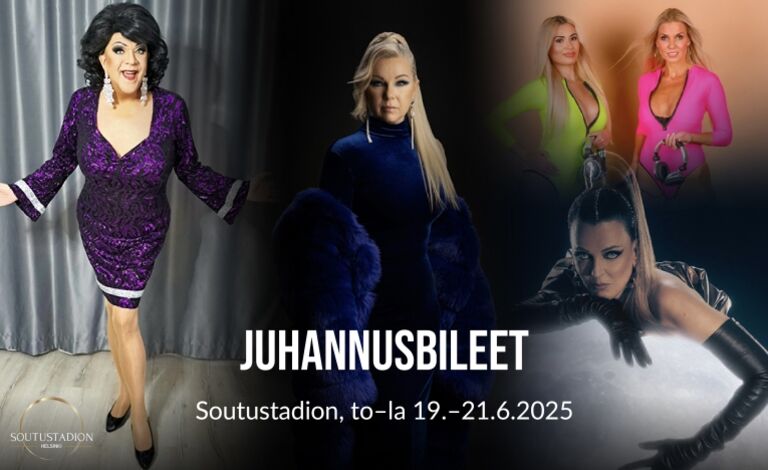 JUHANNUSBILEET – SOUTUSTADION Liput