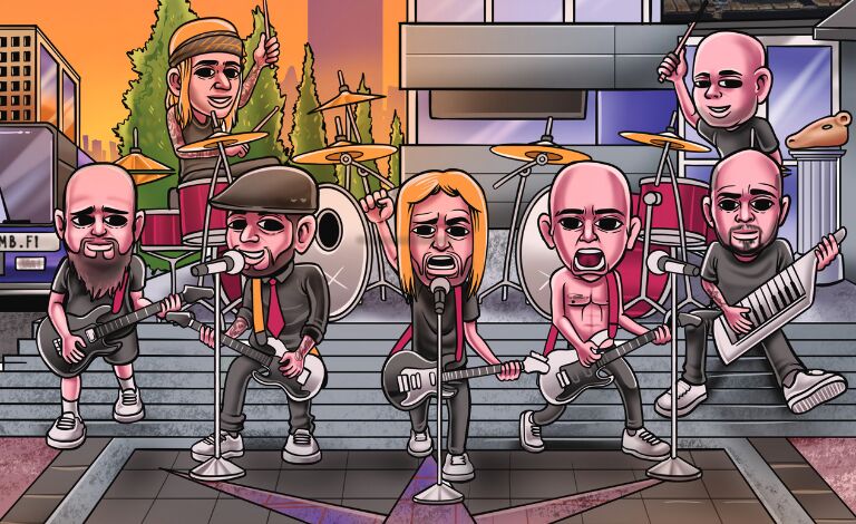 No Man's Band Liput