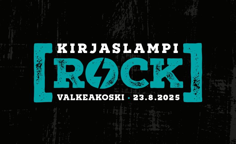 Kirjaslampirock 2025 Liput