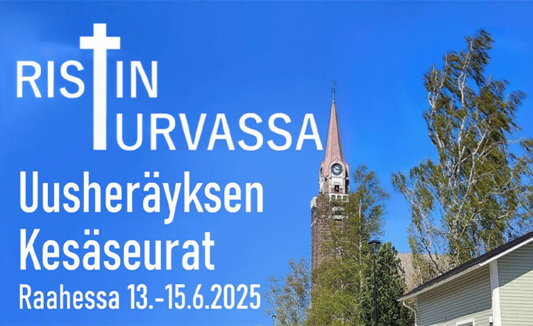 Uusheräyksen kesäseurat 2025