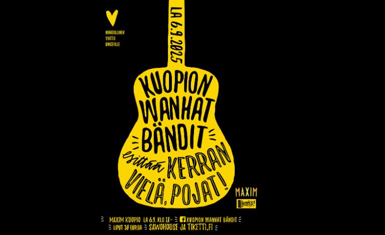 Kuopion Wanhat Bändit Liput