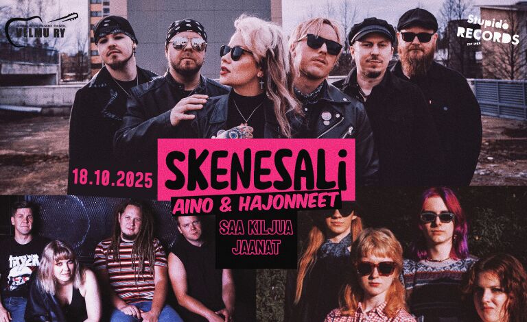 Aino & Hajonneet, Saa Kiljua, Jaanat Liput