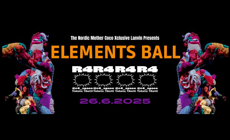 Elements Ball x R4 Liput