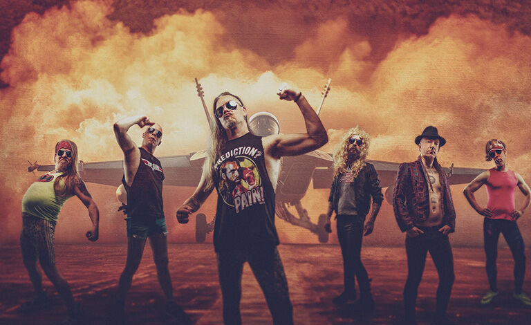 The Top Guns: Soundtracks to 80s Dynamite Action Films! Liput